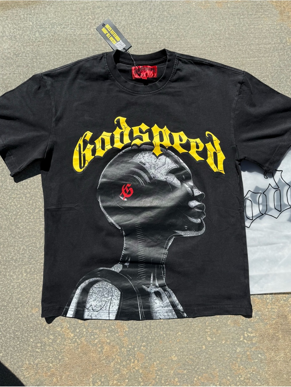 Godspeed Black Graphic Short Sleeve Tee